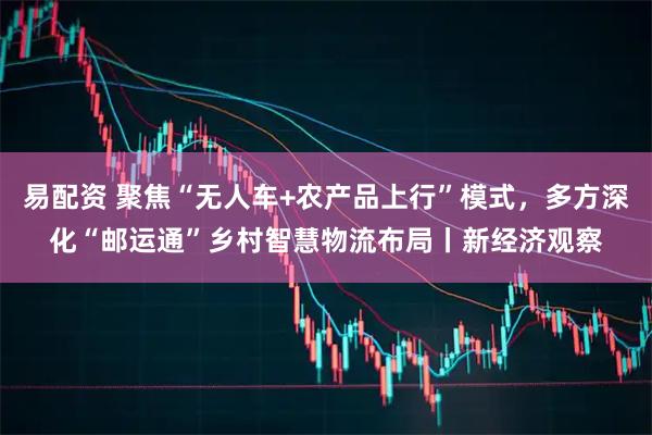 易配资 聚焦“无人车+农产品上行”模式，多方深化“邮运通”乡村智慧物流布局丨新经济观察